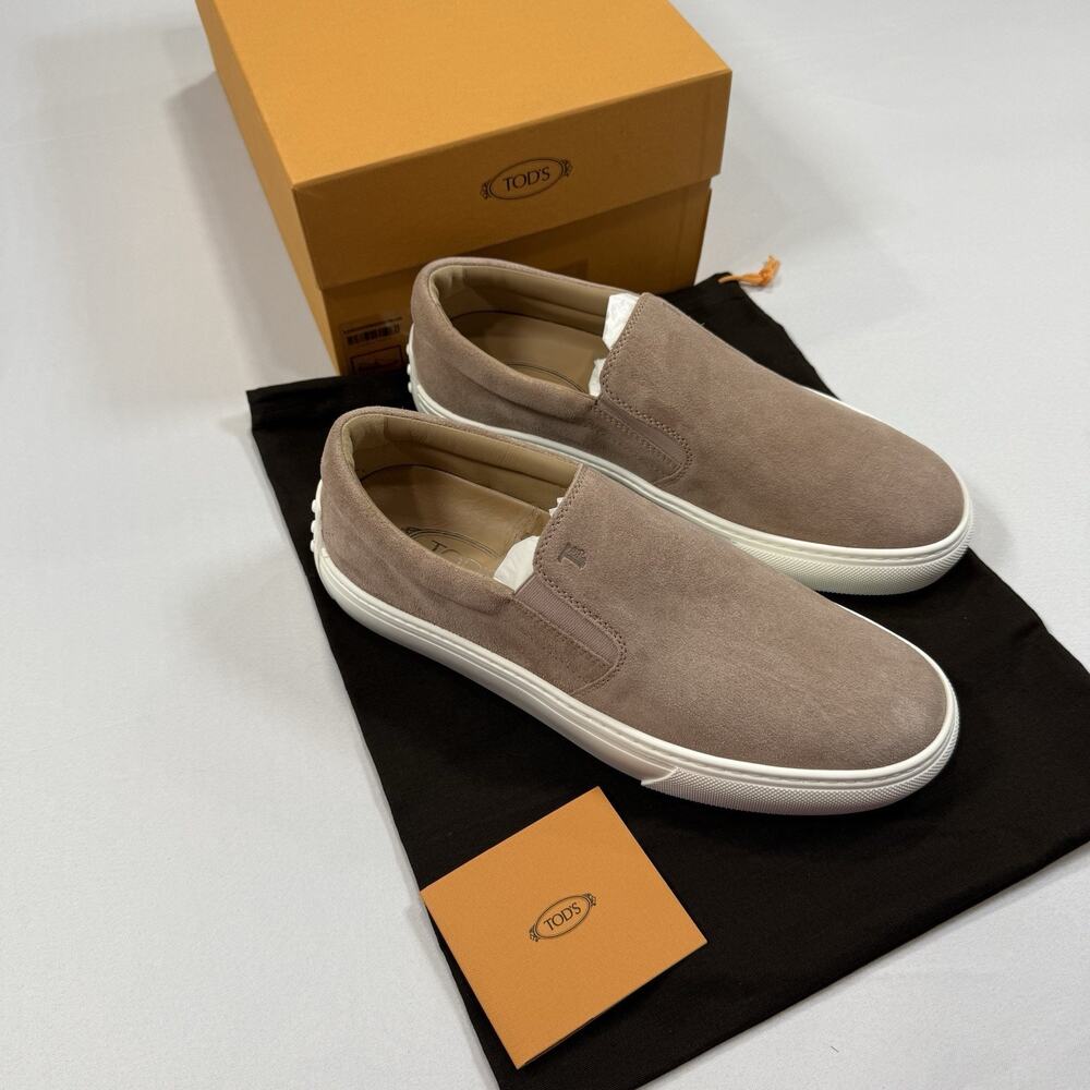 Tod’s SLIP ON CASSETTA CASUAL Loafer Size 8UK / 9.5US Brand New In Box MSRP $825
